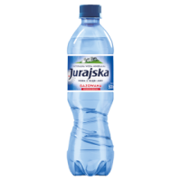 Woda Jurajska Gazowana 500 Ml