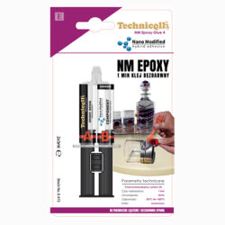 Technicqll Klej Epoksydowy 1 Minutowy Bezbarwny 2X3Ml