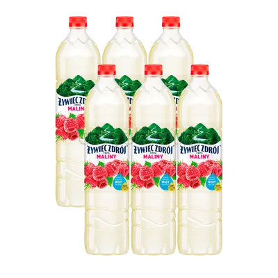Woda Żywiec Zdrój Z Nutą Maliny 1,2 L