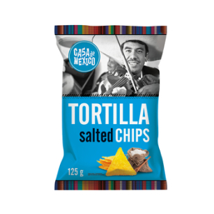 Case De Mexico Tortilla Chips Solone 125 G