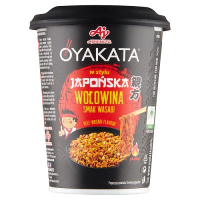 Oyakata Japońska Wołowina Wasabi 93G