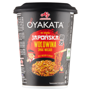 Oyakata Japońska Wołowina Wasabi 93G