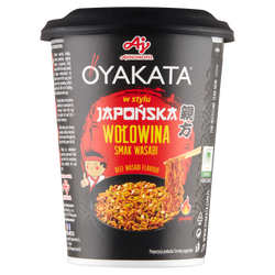 Oyakata Japońska Wołowina Wasabi 93G
