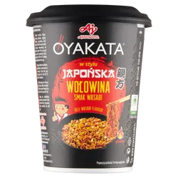 Oyakata Japońska Wołowina Wasabi 93G