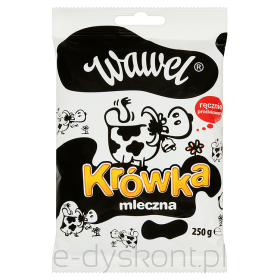 Wawel Krówka Mleczna Pomadki Mleczne 250 G