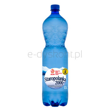 Staropolanka 2000 Woda Lekko Gazowana 1,5 Litra Drs SK