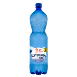 Staropolanka 2000 Woda Lekko Gazowana 1,5 Litra Drs SK