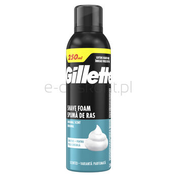 Gillette Classic Pianka do golenia do skóry wrażliwej, 250 ml