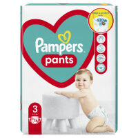 Pampers Pants Pieluchomajtki Rozmiar 3, 6-11 Kg 76 Szt.