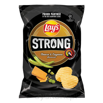 Lays Strong Cheese Cayenne 120G