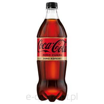 Coca Cola Zero Zero Kofeiny 850 Ml