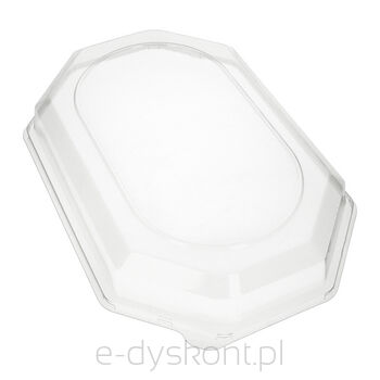 Przykrywki Do Tac Cateringowych, R-Pet, 46,5 Cm X 31,2 Cm X 6,5 Cm, Przezroczyste, Spl-4510 Szt. Papstar Polska