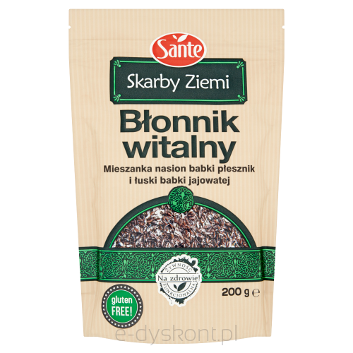 Skarby Ziemi Błonnik Witalny 200G Sante