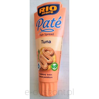 Rio Mare Pasztet W Tubie Z Tuńczyka 100 G