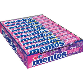 Mentos Feeling Berry Good 37,5g