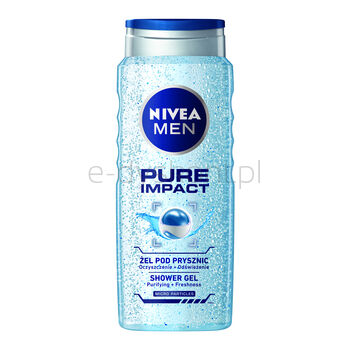 Nivea Żel Pod Prysznic Pure Impact 500 Ml