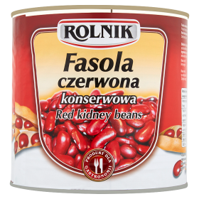 Rolnik Fasola Czerwona Konserwowa 2650 Ml