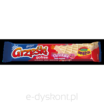 Goplana Grześki Gofree oranżada 33g