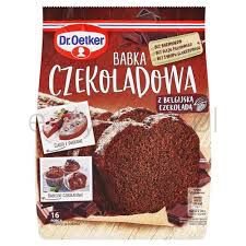 Dr.Oetker Babka Czekoladowa Z Belgijską Czekoladą 365 G