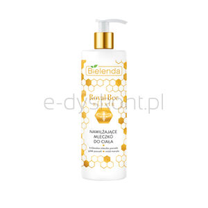 Bielenda Royal Bee Elixir Nawilżające Mleczko Do Ciała 400 Ml