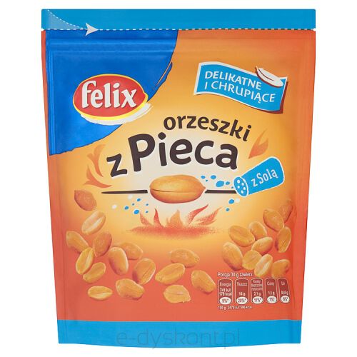 Felix Orzeszki Z Pieca Z Solą 220 G