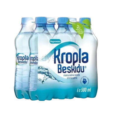 Woda Kropla Beskidu niegazowana 500 ml
