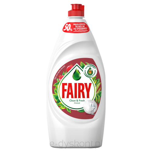 Fairy Płyn Do Mycia Naczyń Granat 900 Ml