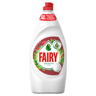 Fairy Płyn Do Mycia Naczyń Granat 900 Ml