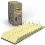 Karteczki Samoprzylepne Ekologiczne Post-It® (653-1T), 38X51Mm, 24X100 Kart., Żółte - 2