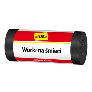 Topseller Worki Na Śmieci 35L 50Szt