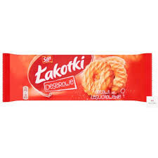 San Ciastka Łakotki 168 g z cukrem