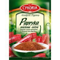 Cykoria Papryka Mielona Ostra 20 G(Data Przydatności 30.11.2023)