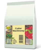 Carum Cukier Wanilinowy 1Kg