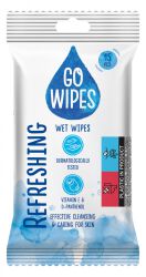 Gowipes Chusteczki nawilżane uniwersalne, 15 szt.