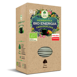 Herbatka Energia Bio (25 X 2 G) 50 G - Dary Natury [BIO]