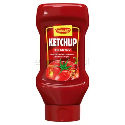 WINIARY Ketchup Pikantny 450g