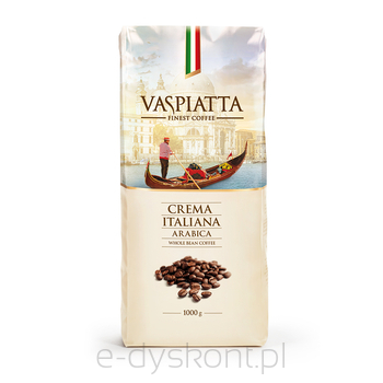 Vaspiatta Kawa Ziarnista Crema Italiana 1000 G