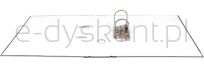 Office Products Segregator Officer Z Szyną, Pp, A4/75Mm, Niebieski  - 4