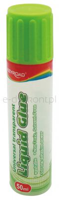 Keyroad Klej w Płynie z gąbczastą końcówką, 50ml, pakowane na displayu [BIURO]