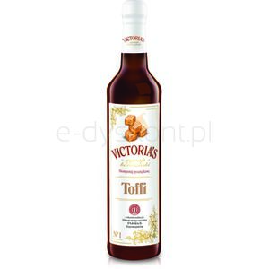 Victoria's Syrop Barmański Toffi 490Ml
