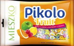 Mieszko Cukierki Pikolo Owocowe Mini, 1Kg