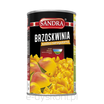 Brzoskwinia kostka SANDRA 4200g