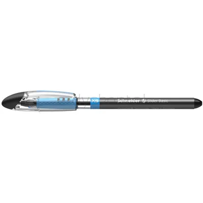 Schneider Długopis Slider Basic, Xb, Czarny 