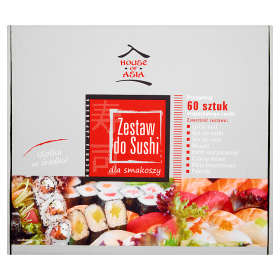 De Care House of Asia Zestaw do sushi dla smakoszy