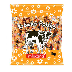 Jedność Krówka Polska Mleczna 1 Kg