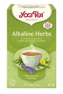 Herbatka Zioła Alkaliczne (Alkaline Herbs) Bio (17 X 2,1 G) 35,7 G - Yogi Tea [BIO]