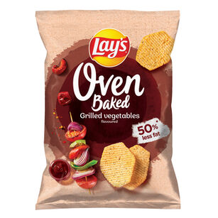 Lays Oven Baked Grilled Vegetables 110G