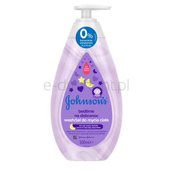 Johnson'S Bedtime Żel Do Mycia Ciała Na Dobranoc 500 Ml