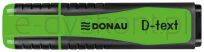 Donau Zakreślacz Fluorescencyjny D-Text, 1-5Mm (Linia), Zielony  - 2