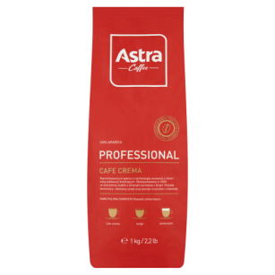 Astra Kawa Ziarnista Professional Crema 1Kg 